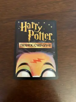 Harry Potter Trading Card Game Base Set Invisibility Cloak 13 - Image 2