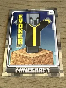 OPTICHROME STONE PARALLEL 2024 Panini Minecraft Trading Cards You Pick/Choose! - Image 3