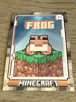 OPTICHROME STONE PARALLEL 2024 Panini Minecraft Trading Cards You Pick/Choose! - Image 4