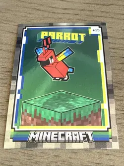 OPTICHROME STONE PARALLEL 2024 Panini Minecraft Trading Cards You Pick/Choose! - Image 5