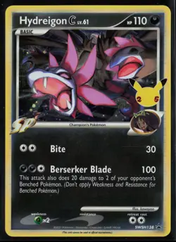 Hydreigon C lv.61 SWSH138 SWSH: Sword & Shield Promo Cards Holo - Image 1