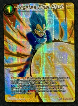 Vegetas Final Flash-BT9-133 IAR-Holo-Dragon Ball Super Card Game - Image 1