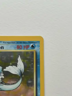 Vaporeon 12/64 Holo Rare Jungle Unlimited Pokemon WOTC Vintage Near Mint - Image 4