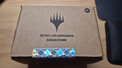 MTG Secret Lair Commander Deck Goblin Storm - Image 1