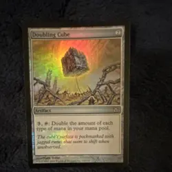 Magic: The Gathering (MTG) Doubling Cube Foil - Image 1