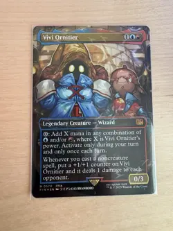 Vivi Ornitier (Borderless) (Chocobo Track Foil) Final Fantasy Foil - Image 1