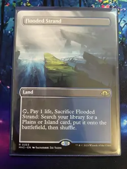 Flooded Strand (Borderless) Modern Horizons 3 Regular NM - Image 1