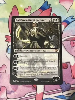 Ral Zarek, Guest Lecturer Secrets of Strixhaven Regular - Image 1