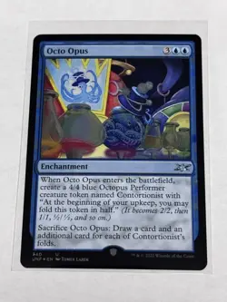 Octo Opus Galaxy Foil Unfinity Foil #340 - Image 1