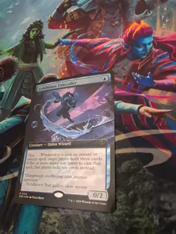 Exhibition Tidecaller (Extended Art) [SOS - 316] - NM [Foil] TCG MTG - Image 2