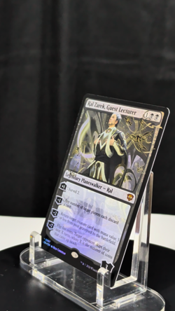 MTG Ral Zarek Guest Lecturer TRADITIONAL FOIL NM Secrets of Strixhaven SOS #0097 - Image 2