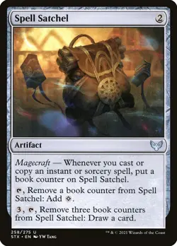 Spell Satchel - Strixhaven: School of Mages (STX) (Foil) - Image 1