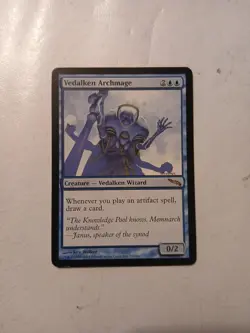 Vedalken Archmage Mirrodin Regular Magic The Gathering - Image 1