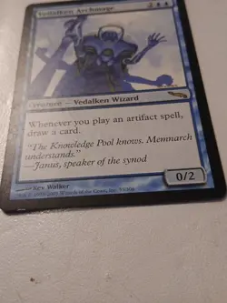 Vedalken Archmage Mirrodin Regular Magic The Gathering - Image 2