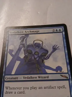 Vedalken Archmage Mirrodin Regular Magic The Gathering - Image 3