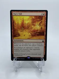 War's Toll - Battlebond - Rare - MTG - Magic the Gathering - Image 1