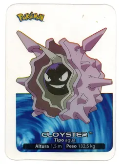 CLOYSTER #091 LAMINCARD COLECCION POKEMON LAMINCARDS 2005 EDIBAS (USADA) - Image 1