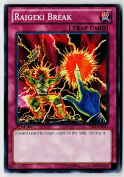 Starter Deck: Xyz Symphony #YS12-EN031 Raigeki Break Yugioh - Image 1