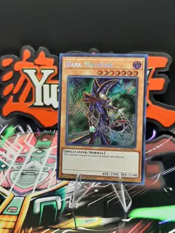 Yu-Gi-Oh! Dark Magician CT14-EN001 Secret Rare Limited Ed NM - Image 1
