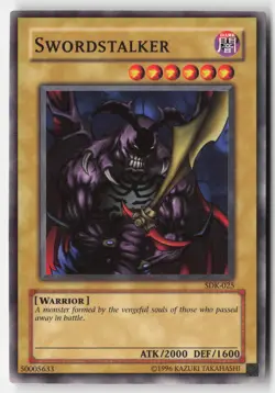 Yugioh - Swordstalker SDK-025 Unlimited - Starter Deck: Kaiba - Image 1