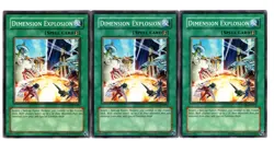 Yugioh- 3X Dimension Explosion - Common - Unlimited - PTDN-EN051 - Near Mint - Image 1