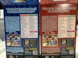 Egyptian God Decks - Set of 2 - Both Decks - Slifer & Obelisk YuGiOh 1st Edition - Image 2