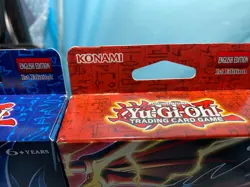 Egyptian God Decks - Set of 2 - Both Decks - Slifer & Obelisk YuGiOh 1st Edition - Image 3