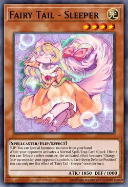 BLGG-EN069 Fairy Tail – Sleeper Ultra Rare Yu-Gi-Oh! NEW - Image 1