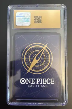 Trafalgar Law OP05-069 One Piece Awakening New Era CGC Pristine 10 - Image 2