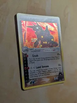 Team Magma's Aggron 7/95 Team Magma vs Team Aqua Holo Pokemon Card Game TCG ✨ - Image 5