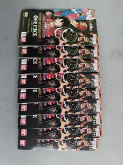 One Piece Op-09 Emperors In The New World Sleeved Booster Pack English Lot Of 9 - Image 2