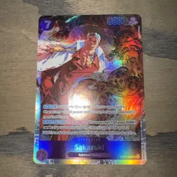 Sakazuki OP16-065 SR The Time of Battle Foil English One Piece NM - Image 1