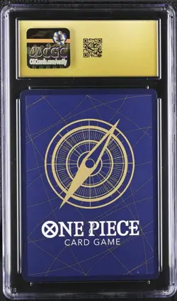 CGC 10 PRISTINE Japanese One Piece 2025 NAMI OP09-070 Era Best Selection vol.4 - Image 2