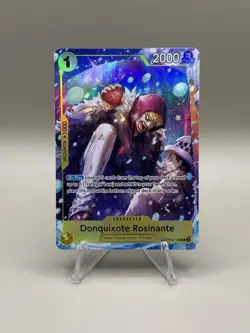 One Piece: Donquixote Rosinante Alt Art OP12-108 The Azure Sea's Seven - Image 1