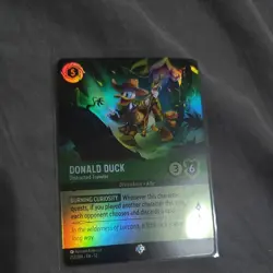 Donald Duck Distracted Traveler 212/204 Epic Wilds Unknown NM Disney Lorcana - Image 1