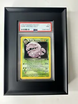 Pokemon Team Rocket Dark Weezing Holo #14 PSA 9 - Image 1