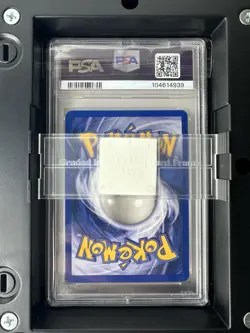 Pokemon Team Rocket Dark Weezing Holo #14 PSA 9 - Image 3