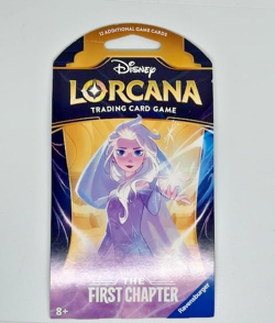 2023 Disney Lorcana: The First Chapter - Sleeved Booster Pack Sealed (Elsa Art) - Image 1