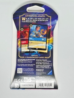 2023 Disney Lorcana: The First Chapter - Sleeved Booster Pack Sealed (Elsa Art) - Image 2