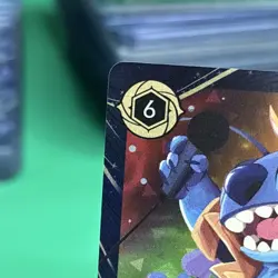 Disney Lorcana Stitch - Rock Star, EPCOT 2026 Exclusive Promo Card Single - Image 2