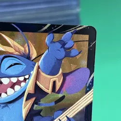 Disney Lorcana Stitch - Rock Star, EPCOT 2026 Exclusive Promo Card Single - Image 3