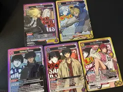Union Arena SR Bulk Lot Sakamoto Days NM - Image 1