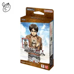 UNION ARENA Attack on Titan Start Deck UA23ST BANDAI Card Game Japanese TCG - Image 1