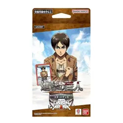 UNION ARENA Attack on Titan Start Deck UA23ST BANDAI Card Game Japanese TCG - Image 2