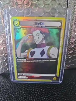 Hisoka Morow (R) HTR-2-023 - Hunter x Hunter Union Arena Trading Holo Card - Image 1