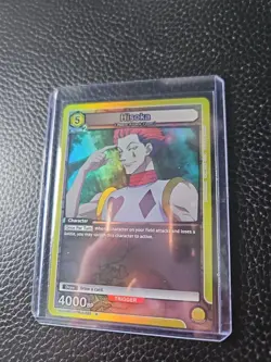 Hisoka Morow (R) HTR-2-023 - Hunter x Hunter Union Arena Trading Holo Card - Image 2