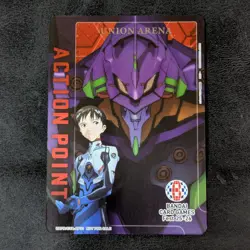 Union Arena TCG Evangelion Unit-01 Action point card UAPR/EVA-AP01 Holo 1ds - Image 1