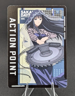 Union Arena Action Point Card UE19BT/SMD-1-AP11 - UE19BT: SAKAMOTO DAYS (UE19BT) - Image 1