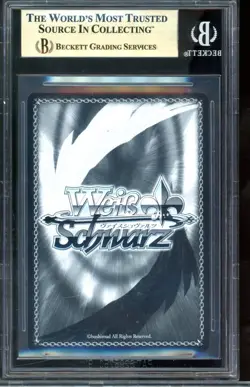 SIGNED "Showtime" Blanc Weiss Schwarz 2024 Nikke SP Japanese #31 PRISTINE BGS 10 - Image 2