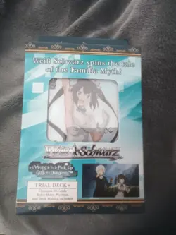 Weiss Schwarz Is it Wrong to Try to Pick Up Girls in a DungeonU Starter English - Image 1